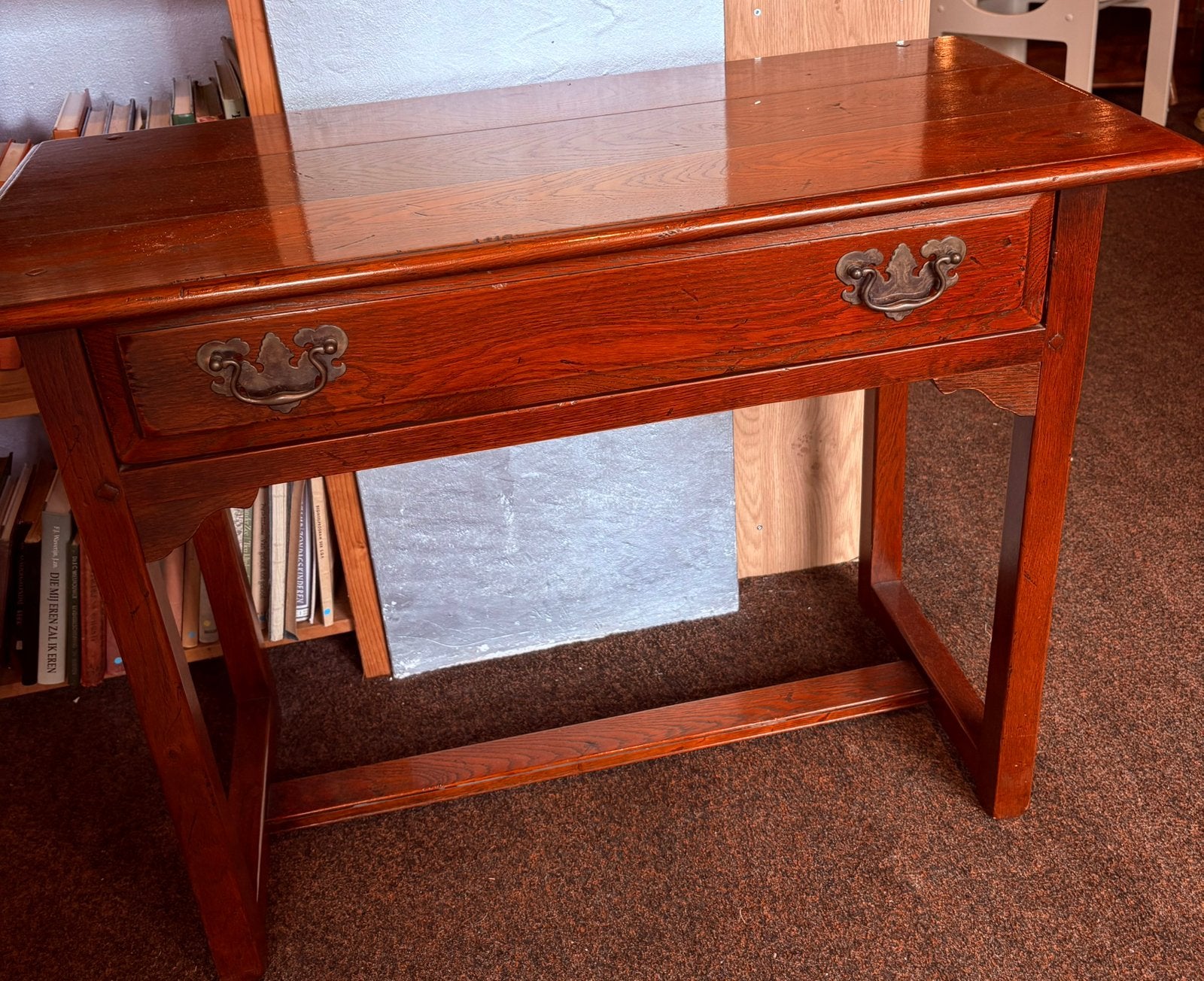 Original Manor console table, Huis en Inrichting, Tafels | Sidetables, Ophalen of Verzenden, Zo goed als nieuw, 25 tot 50 cm, Rechthoekig