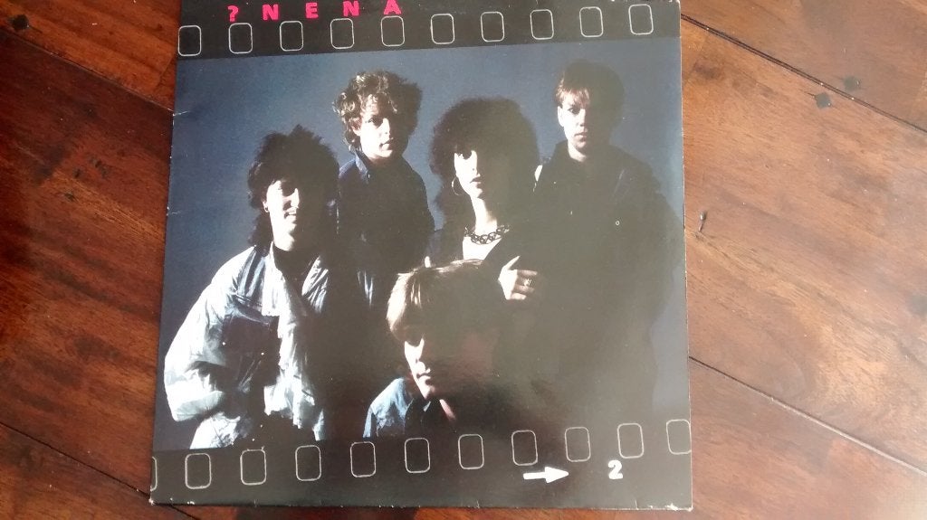 LP - Nena - ? ( Fragezeichen ), Ophalen of Verzenden, Zo goed als nieuw, Pop, LP