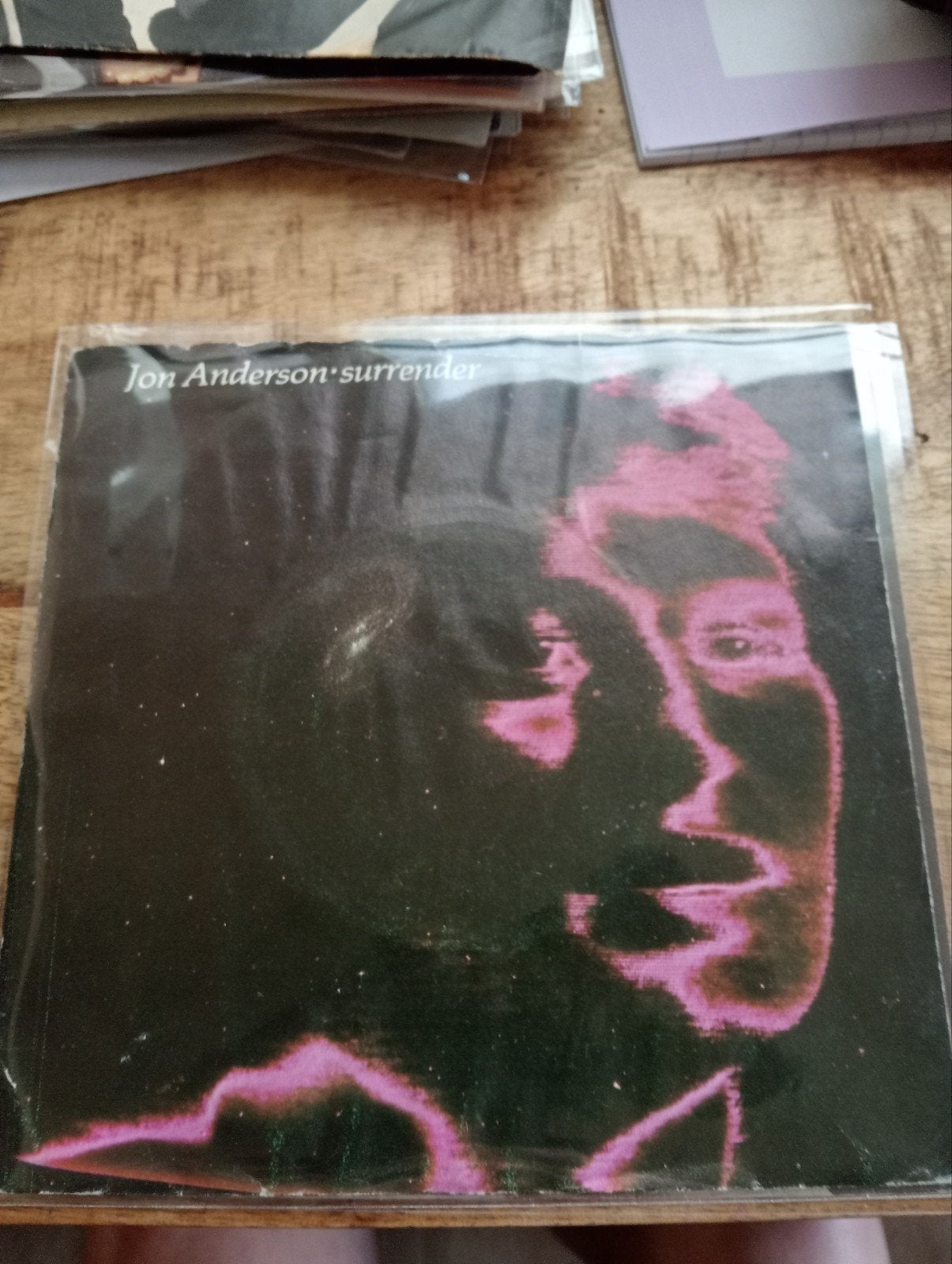 jon Anderson - surrender, Ophalen of Verzenden, Zo goed als nieuw, Pop