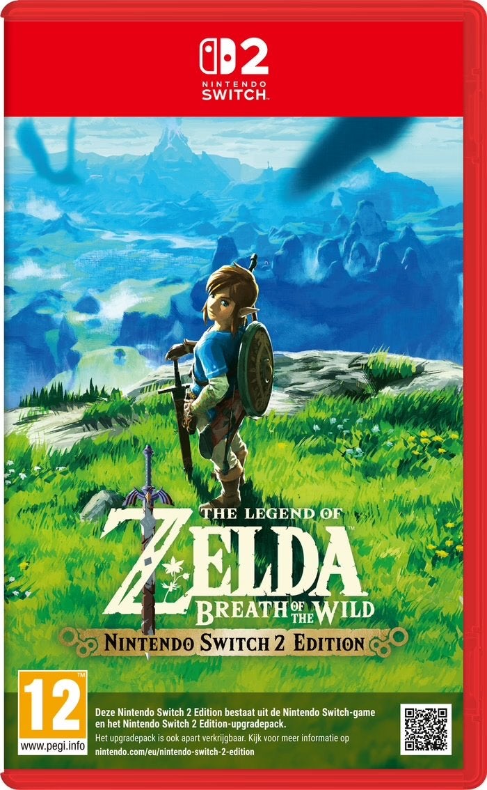 The Legend of Zelda: Breath of the Wild (Nintendo Switch 2), Spelcomputers en Games, Games | Nintendo Switch, 1 speler, Nieuw