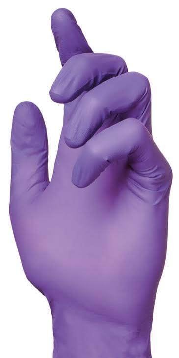TATTOO handschoenen Paarse nitril handschoenen extra dik