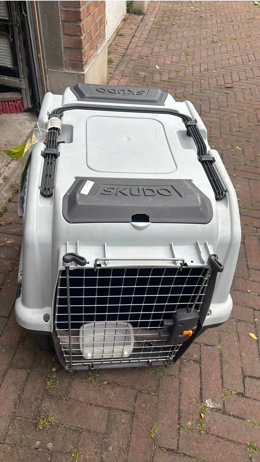 Grote honden transport bench merk skudo, Ophalen, Zo goed als nieuw