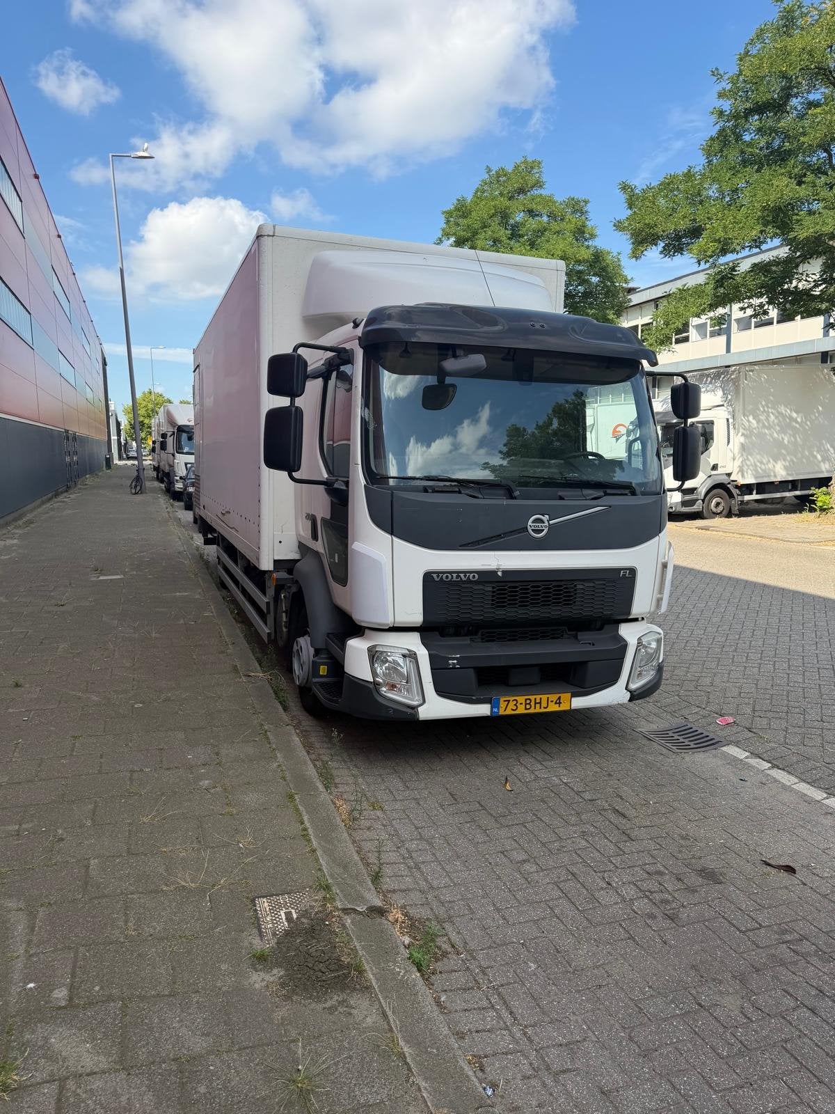 Vrachtwagen te koop, Auto's, Vrachtwagens, Wit, Diesel, Particulier, Volvo