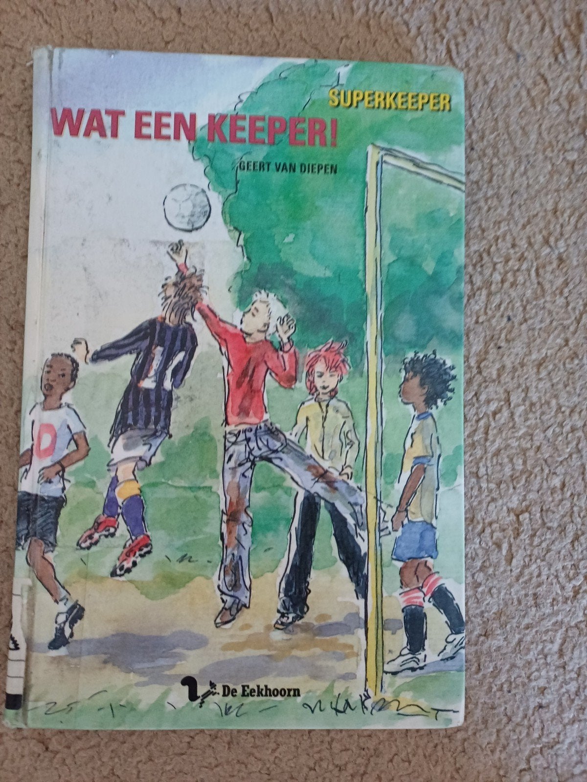 Wat een keeper!, Ophalen of Verzenden