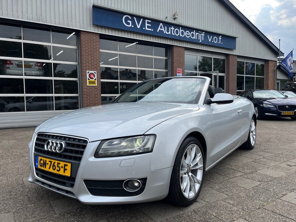 Audi A5 2.0 TFSI PRO LINE COMPLEET UITGEVOERD, Euro 5, Gebruikt, 4 cilinders, 4 stoelen