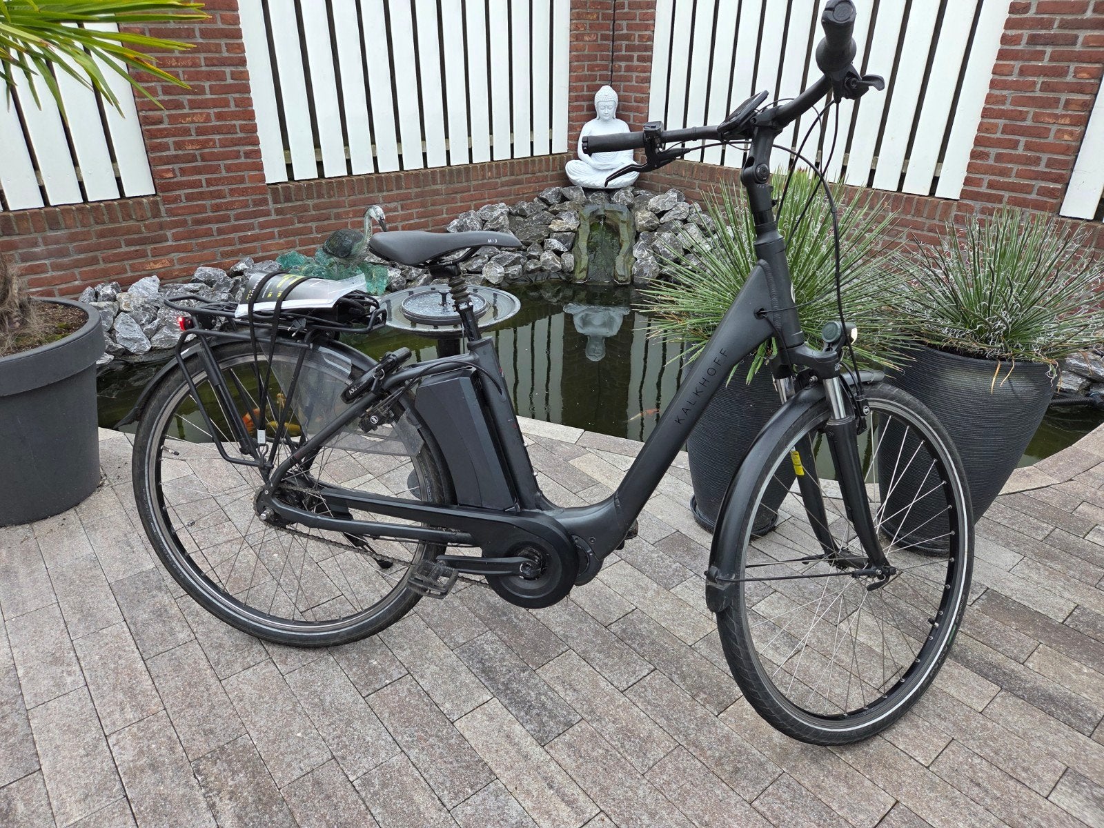 electrische fiets, Ophalen of Verzenden, Zo goed als nieuw