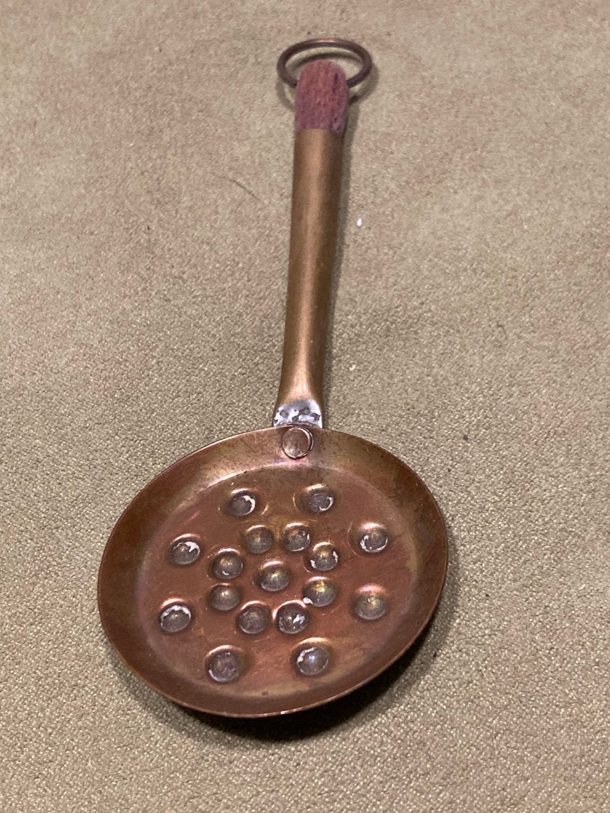 Minatuur kooeren poffertjespan (121224), Antiek en Kunst, Ophalen of Verzenden, Koper