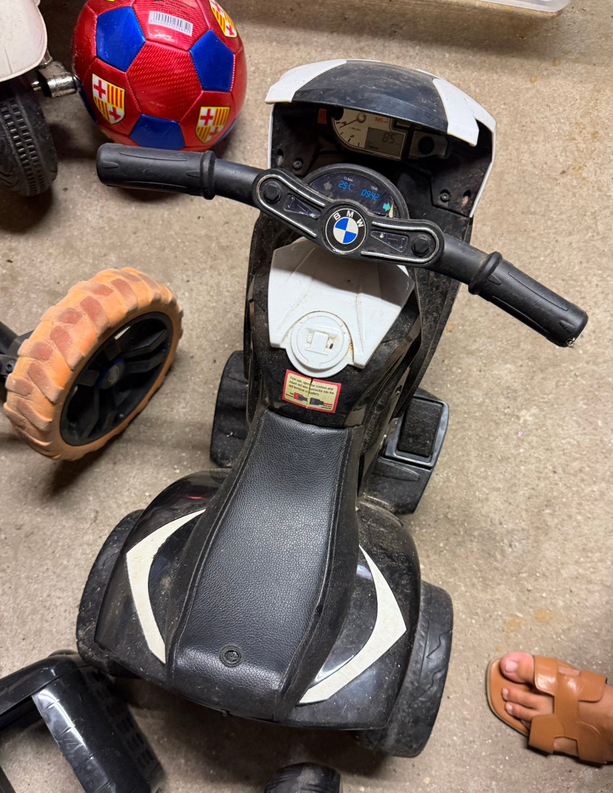 Bmw elektrische motor, Ophalen of Verzenden, Zo goed als nieuw