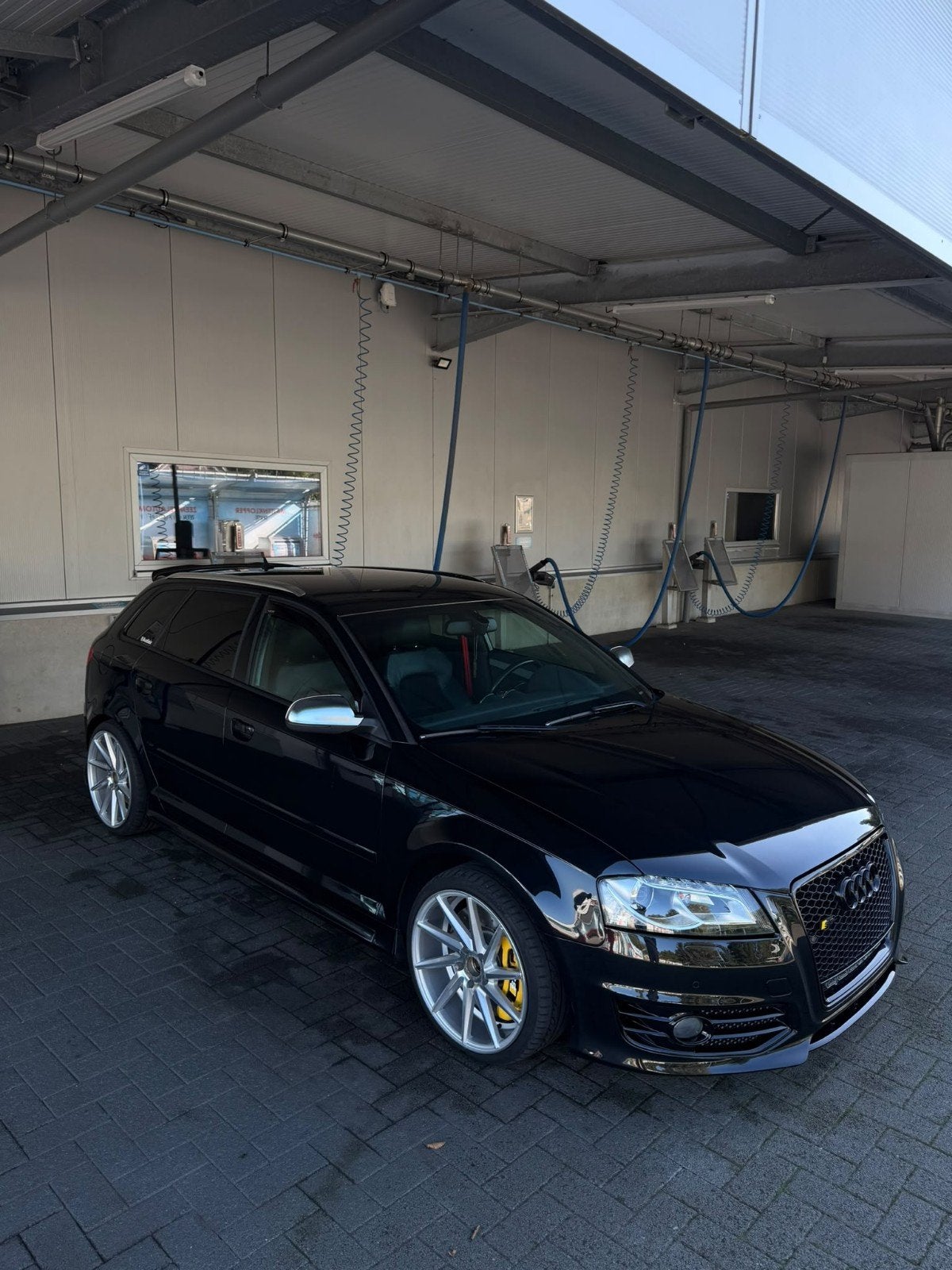 Audi S3 2.0 Tfsi 195KW 3D Quattro 2011 Zwart, Auto's, S3, Zwart, 4 cilinders, 1984 cc