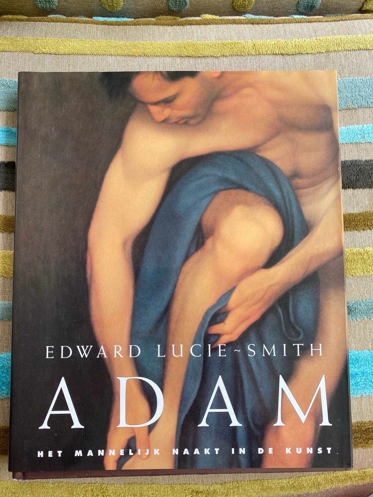 Adam: Het Mannelijk Naakt in de Kunst - Edward Lucie-Smith, Ophalen of Verzenden, Zo goed als nieuw, Fotografie algemeen