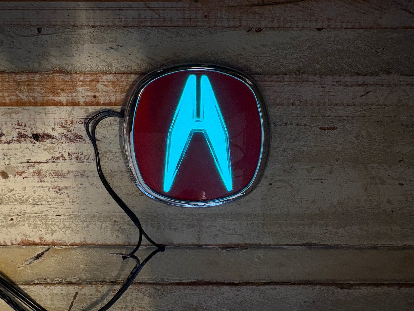 Acura glow emblemen, Ophalen of Verzenden, Nieuw, Honda