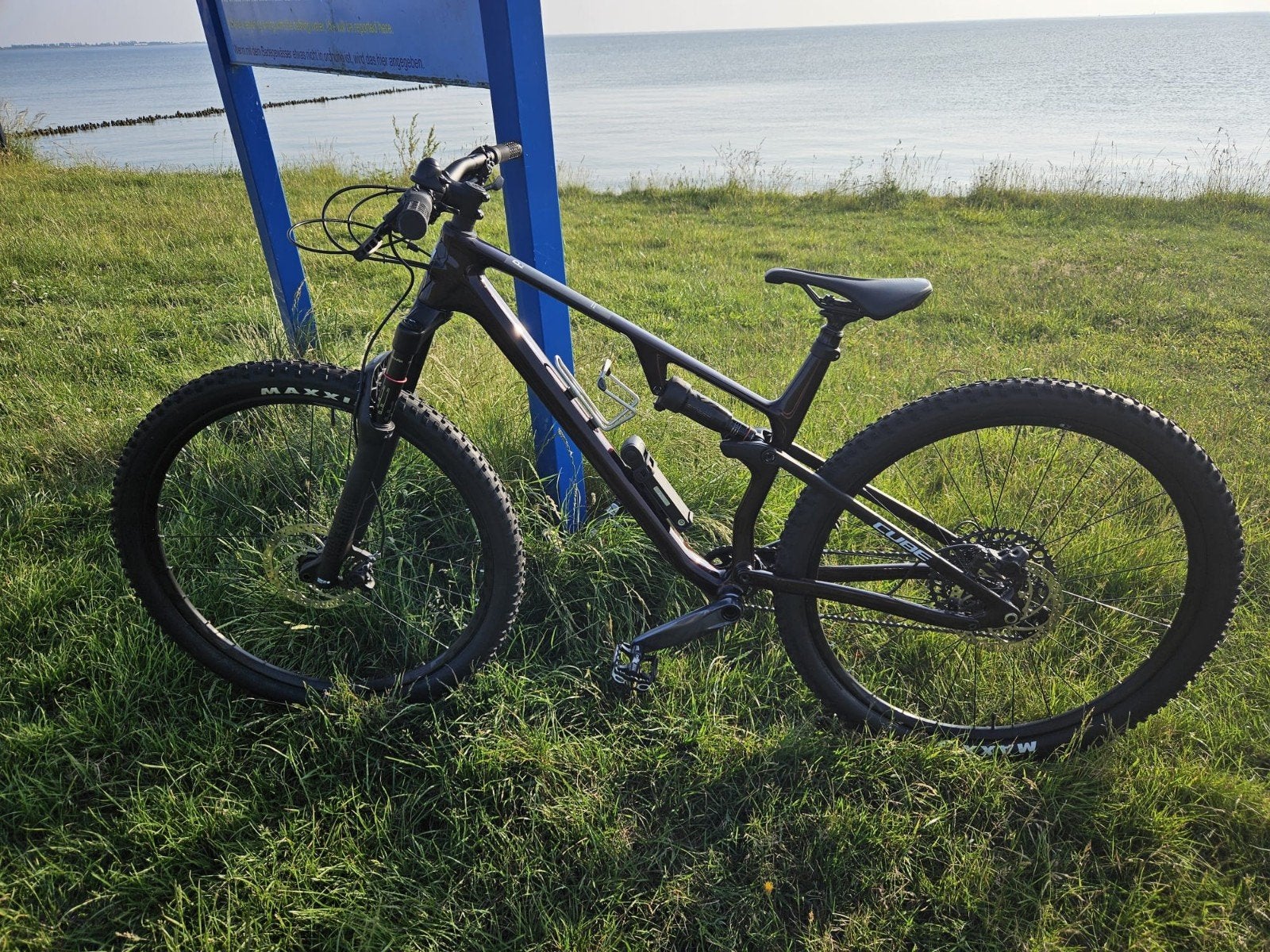 Cube AMS One 11 Pro Full Carbon MTB met Dropper Post, Zo goed als nieuw, Schijfrem, Ophalen, Overige merken
