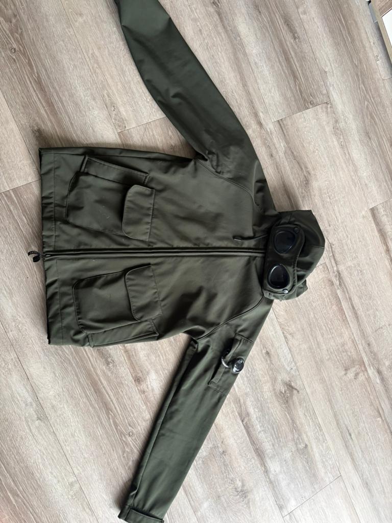 Cp Company jas maat M, Kleding | Heren, Jassen | Winter, Ophalen of Verzenden, Zo goed als nieuw, Groen