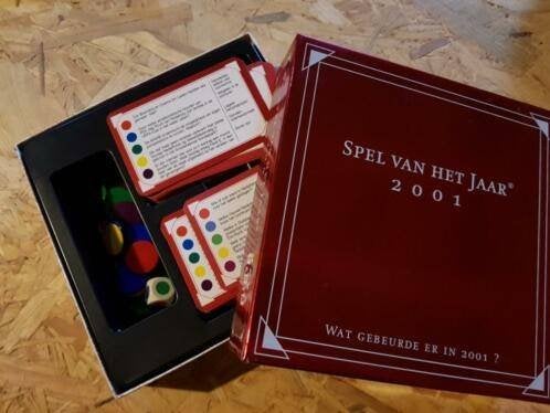 Spel van het jaar 2001, Een of twee spelers, Ophalen of Verzenden, Zo goed als nieuw, Nova Carta