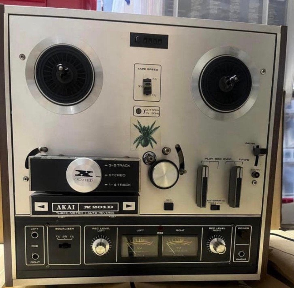Akai X-201D bandrecorder, Ophalen of Verzenden, Bandrecorder