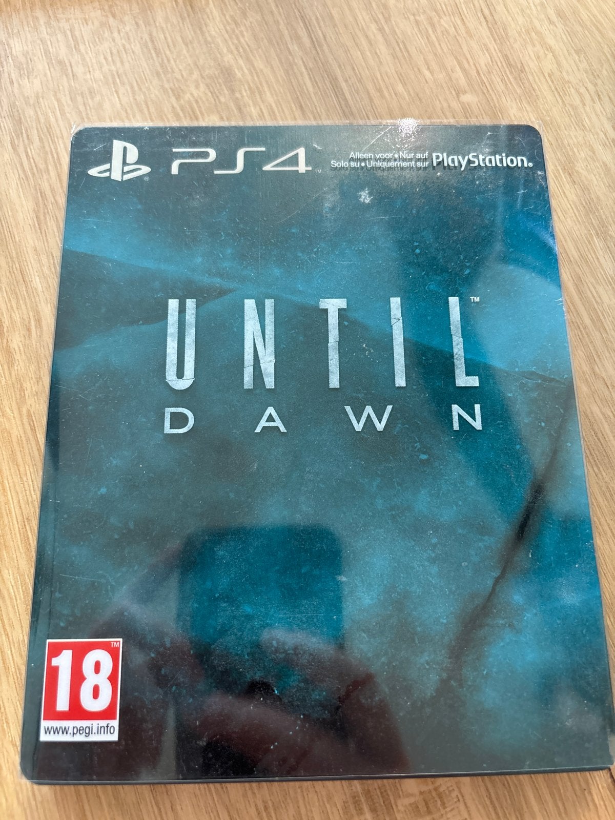Until Dawn PS4 - Steelbook Edition - Zo goed als nieuw, Spelcomputers en Games, Games | Sony PlayStation 4, Avontuur en Actie