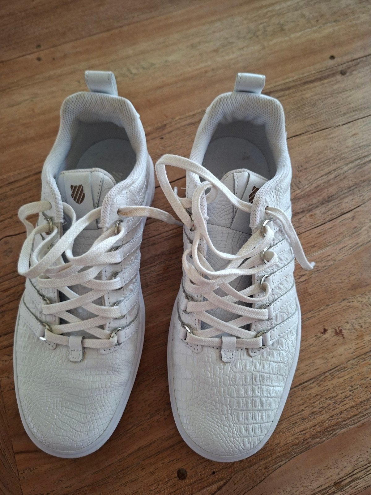 Lederen sneakers, K-Swiss, Schoenen, Nieuw, Ophalen of Verzenden