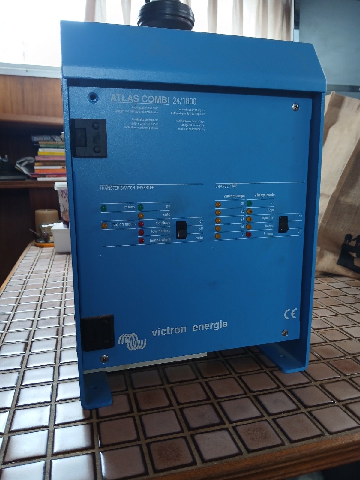 Victron atlas combi 24V/1800, Ophalen of Verzenden, Gebruikt, Motor en Techniek