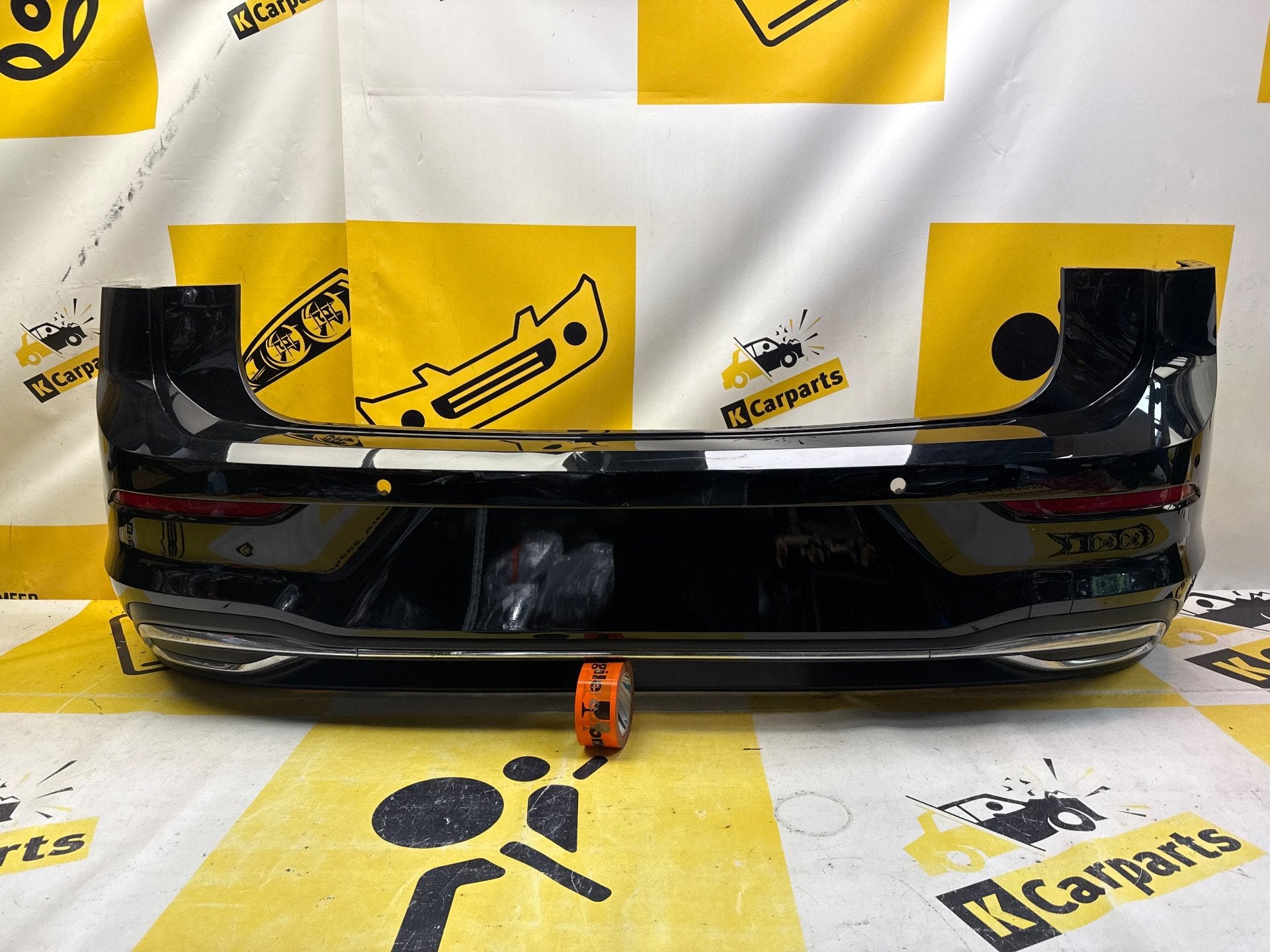 Achterbumper VW Golf 8 VIII 5H6807421C Style 6pdc
