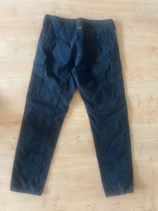 NIEUW! - G-Star Raw Core Regular Cargo Broek - Maat 32/34, Kleding | Heren, Ophalen of Verzenden, Nieuw, Overige maten, Zwart