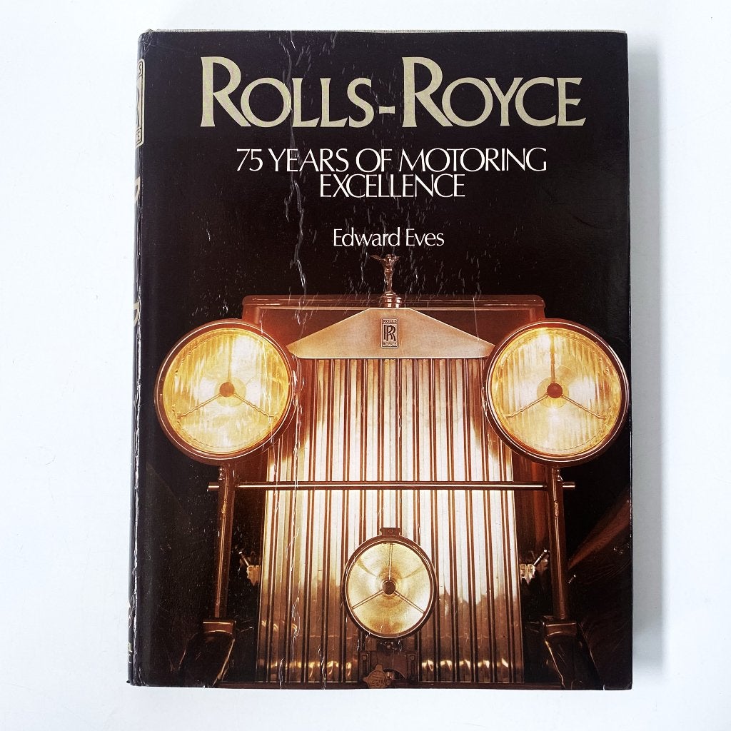 Rolls Royce – 75 years of motoring excellence, Verzenden, Gelezen, Overige merken