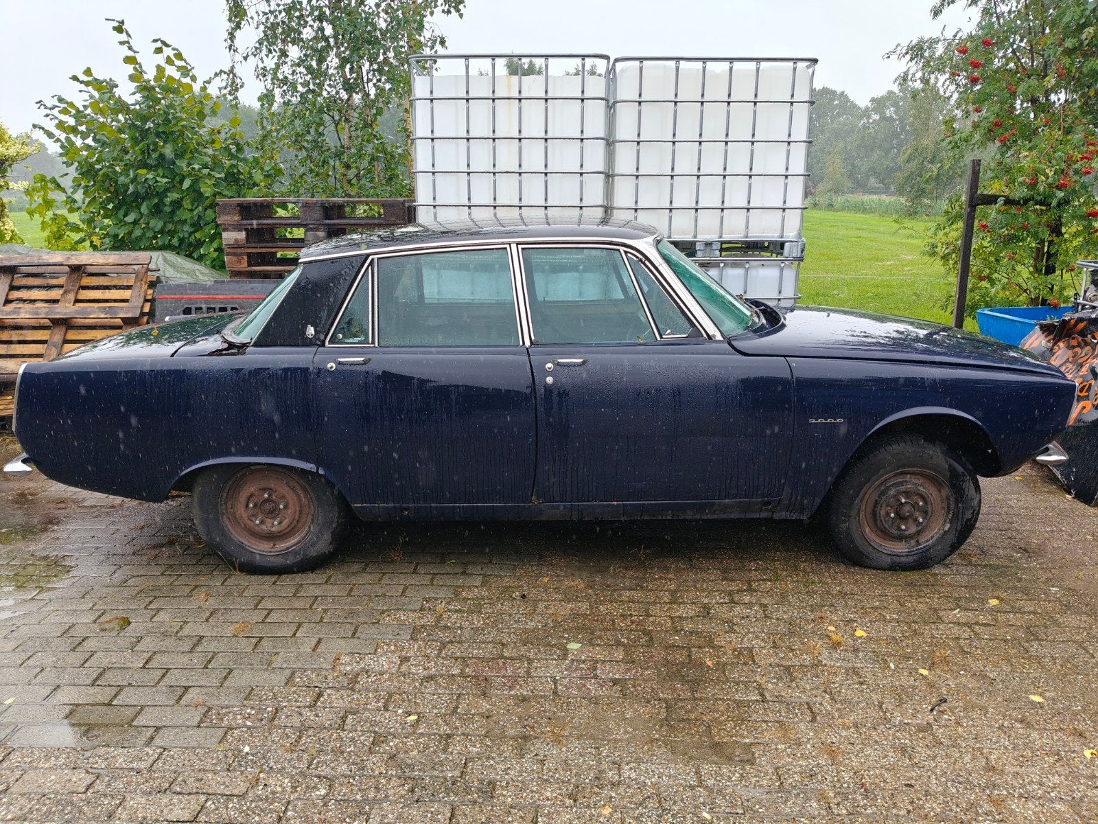 Rover 2000 P6 uit 1967 voor onderdelen/donor, Ophalen, Rover