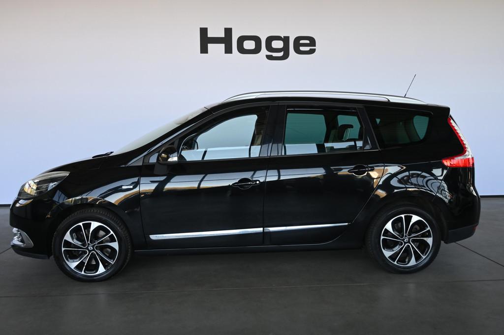 Renault Grand Scénic 1.5 dCi Bose Automaat Clima Navigatie, Euro 5, Gebruikt, 4 cilinders, Leder en Stof