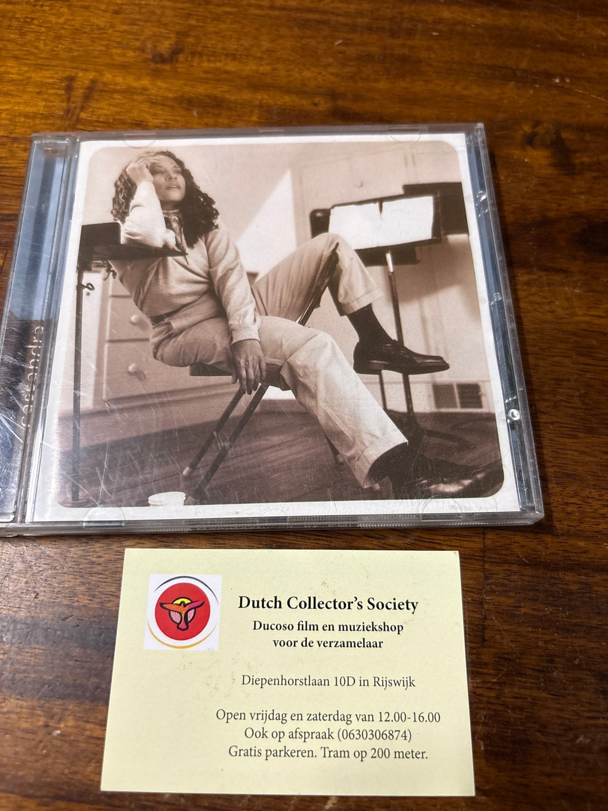 Cassandra Wilson - Traveling Miles CD (Jazz), Ophalen of Verzenden, Gebruikt, Jazz, Album