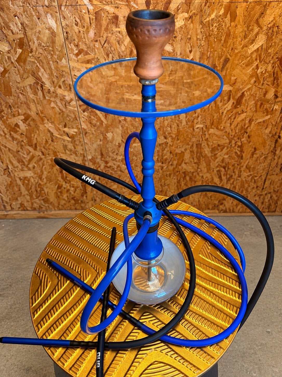 Waterpijp/shisha met 4 slangen, Ophalen of Verzenden