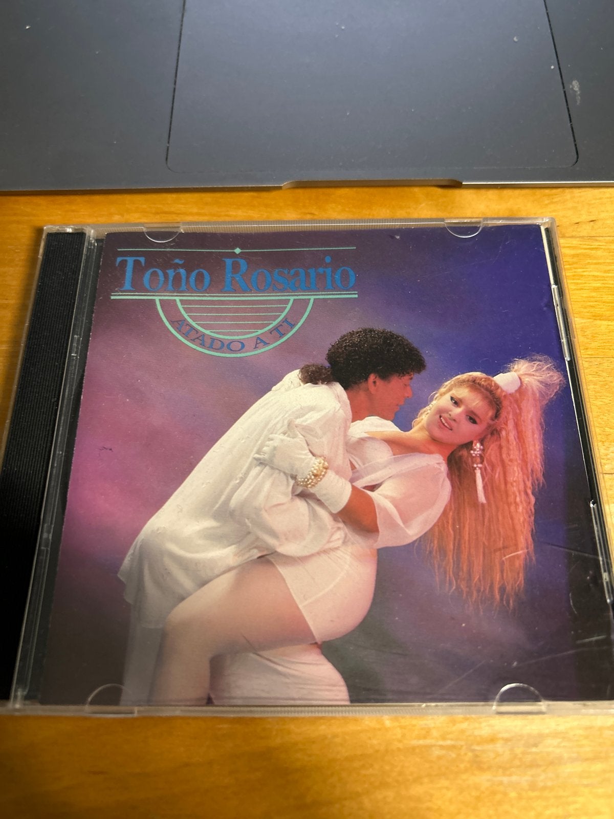 Toño Rosario - Atado a Ti CD (Latin, Merengue), Ophalen of Verzenden, Latin, Gebruikt, Album