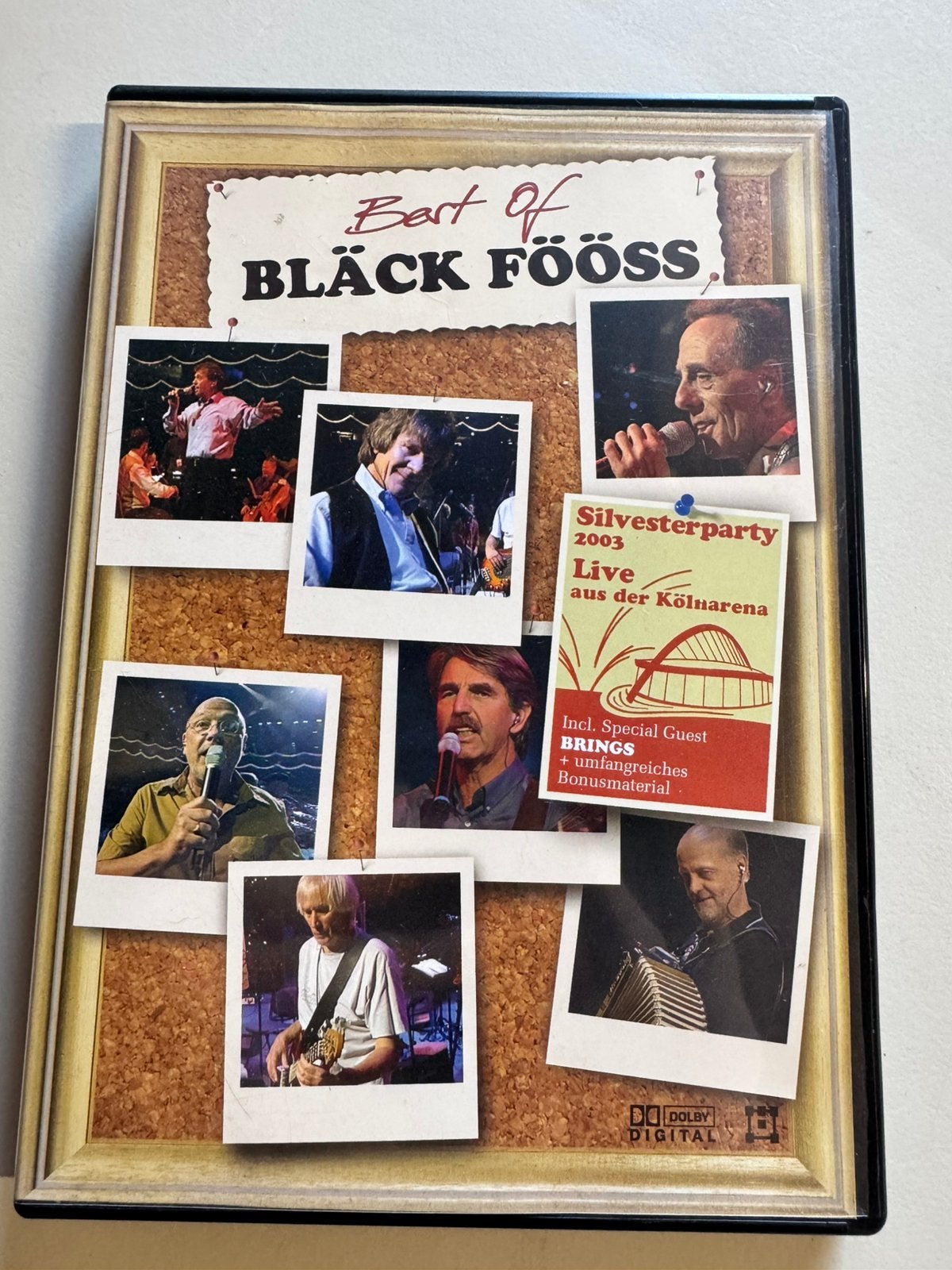 Dvd Best of Bläck Fööss - Silvesterparty 2003, Alle leeftijden, Duits, Ophalen of Verzenden, Zo goed als nieuw