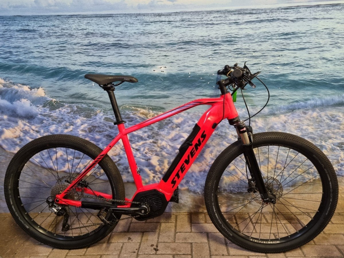 Stevens E-Cayolle+ Bosch Performance line cx mount, Gebruikt, -, -, Minder dan 47 cm