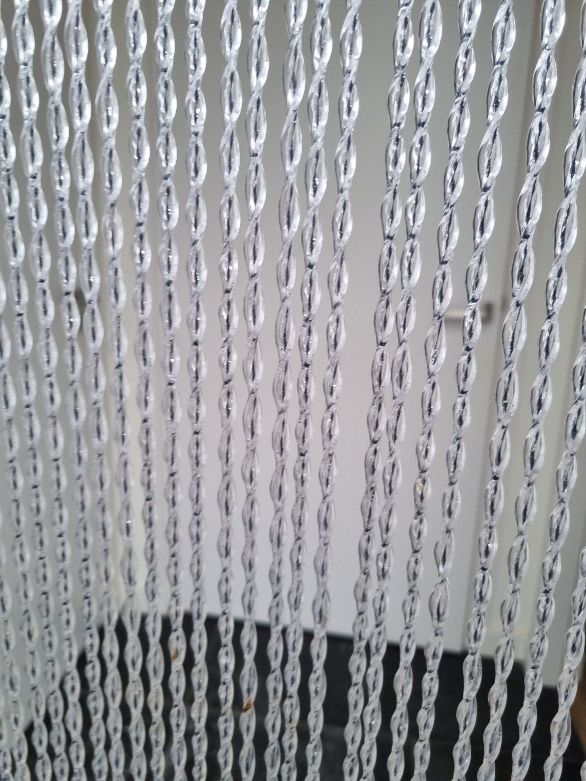 vliegengordijn, Ophalen, Kunststof, Zo goed als nieuw, 120 cm of meer