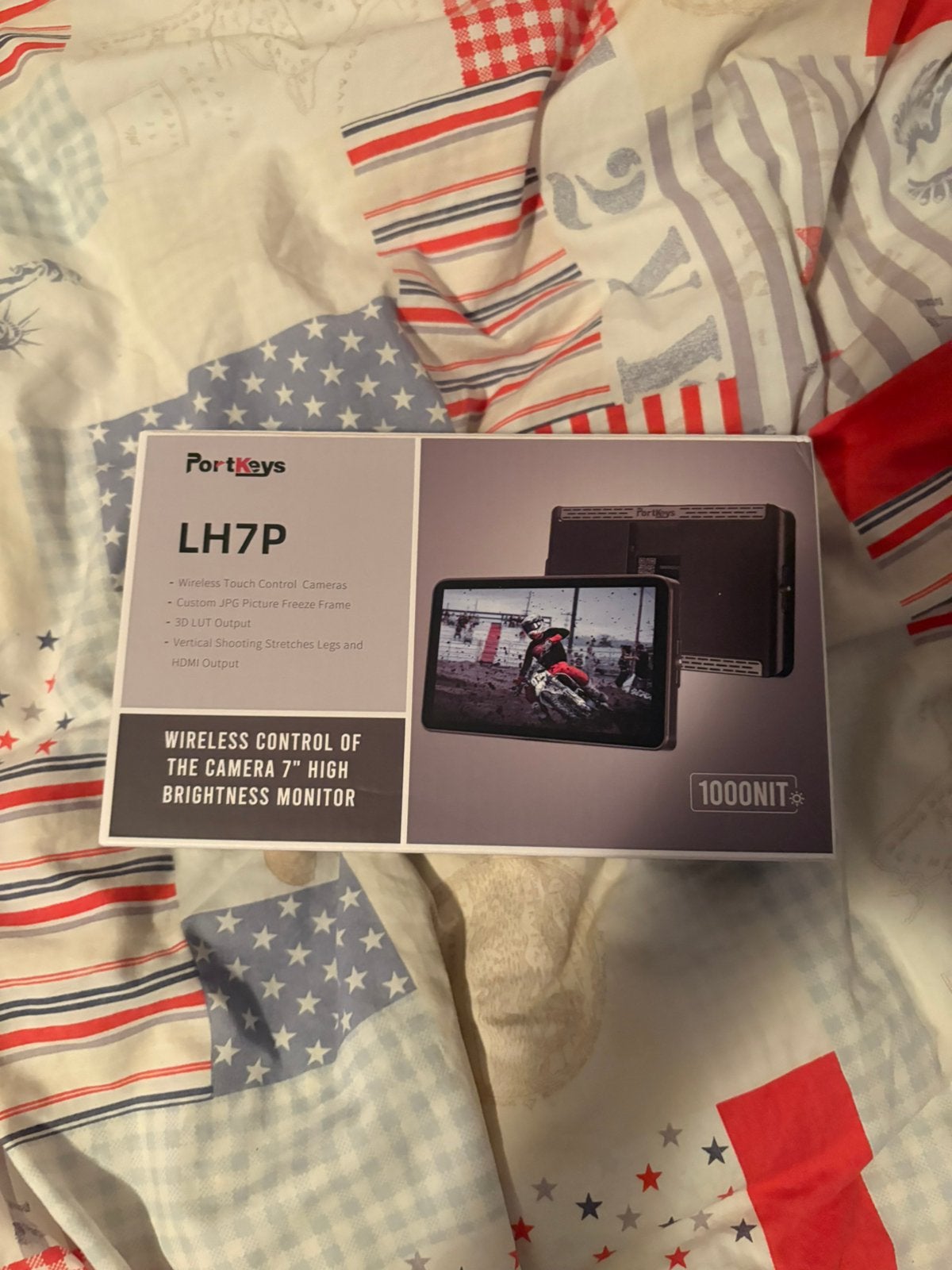 LH7P Portkeys monitor + acc-u set (zo goed als nieuw), Ophalen of Verzenden, Zo goed als nieuw