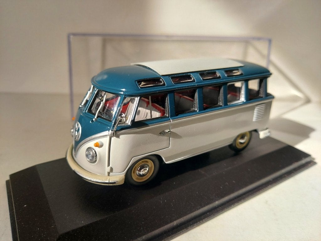 Minichamps Volkswagen T1 Samba nieuw in doos, Ophalen of Verzenden, Nieuw, Auto, MiniChamps