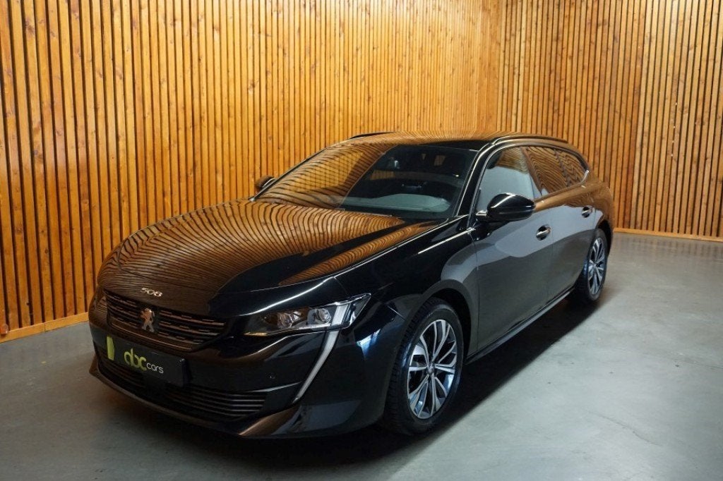 Peugeot 508 SW 1.2T ALLURE PACK BUSINESS AUTOMAAT CLIMA, Auto's, Automaat, Gebruikt, 1199 cc, Met garantie (alle)