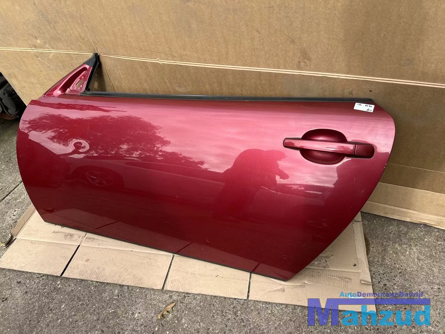 MERCEDES SLK R170 Links Rood deur portier 1996-2004, Gebruikt, Mercedes-Benz AG, Deur, Mercedes-Benz