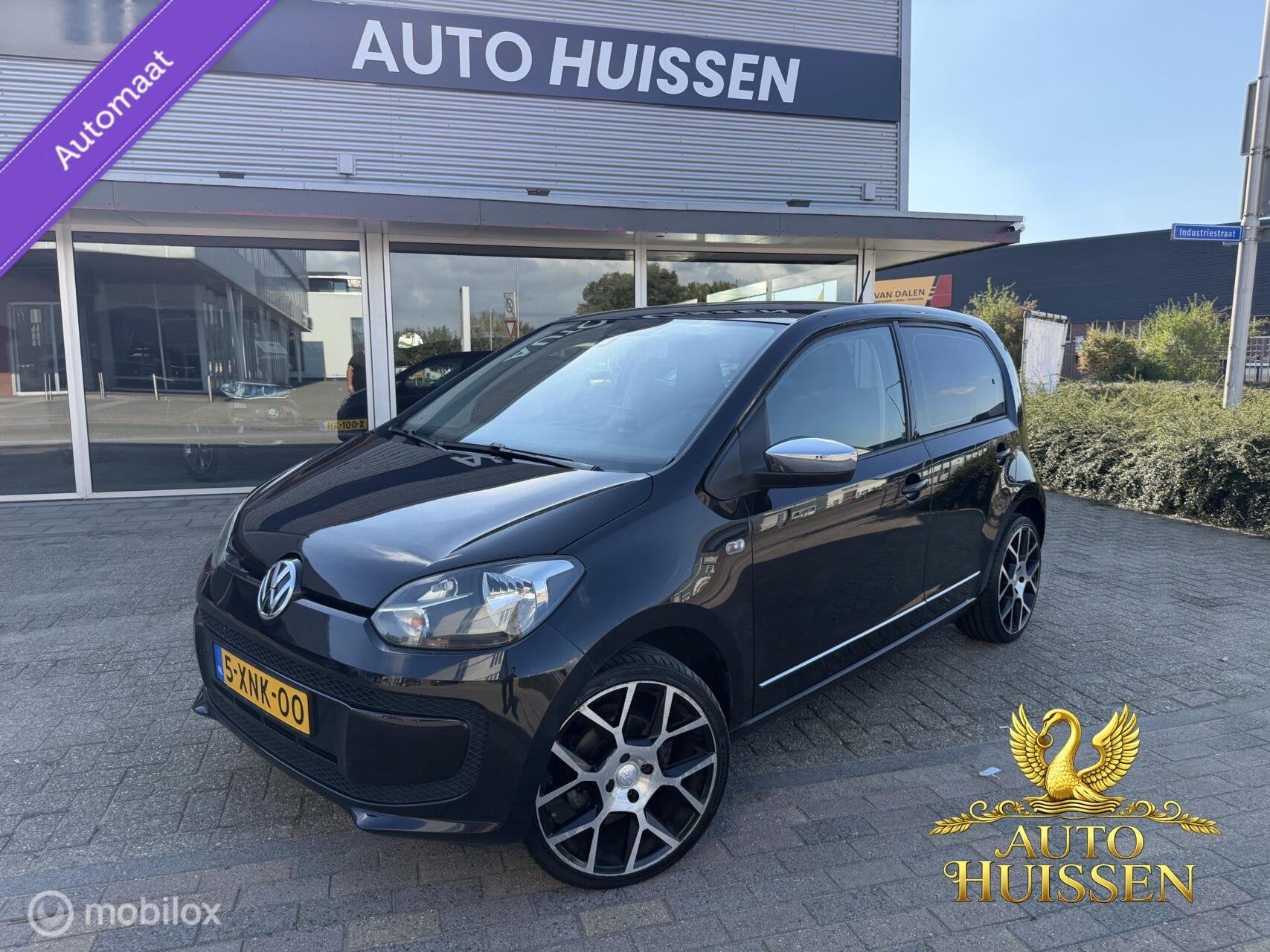 Volkswagen Up! 1.0 move up! Automaat Cruise, Auto's, Euro 5, Gebruikt, Up!, Origineel Nederlands