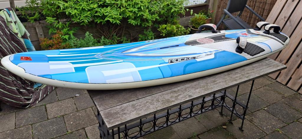 COMPLETE WINDSURFSET, Ophalen of Verzenden, Zo goed als nieuw