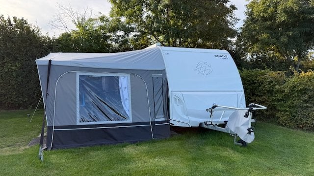 voortent Brand lugano 280, Ophalen, Zo goed als nieuw, Ten Cate All Season 240g/m2, Brand