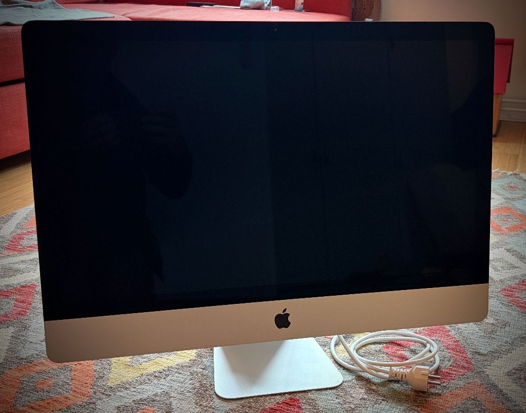 Apple iMac 27-inch Retina 5K (2020) – i9 10-core, Computers en Software, Ophalen, 64 GB of meer, SSD, IMac