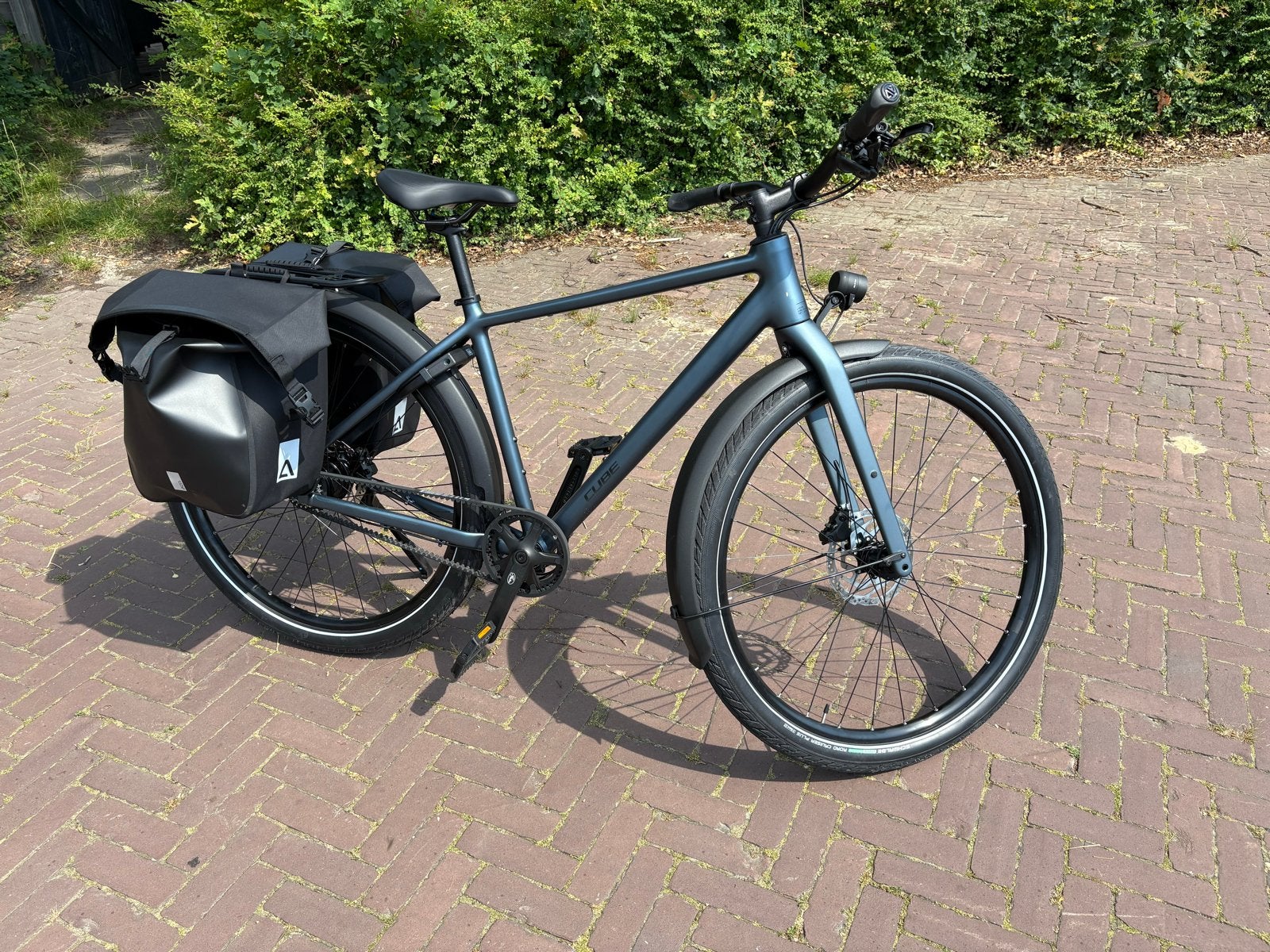 Cube Editor Pro Fe 2026, Fietsen en Brommers, Versnellingen, 49 tot 53 cm, Zo goed als nieuw, Schijfrem