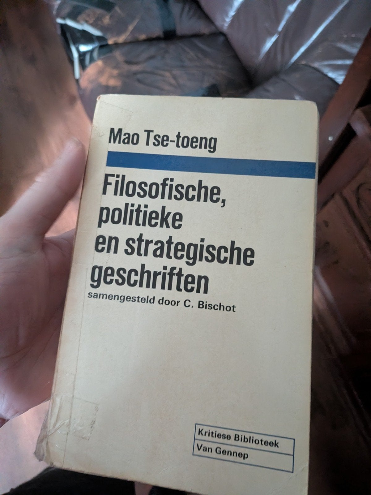 Mao Tse-toeng: Filosofische, politieke en strategische gesc., Ophalen of Verzenden, Gelezen, Praktische filosofie, Mao Tse-toeng