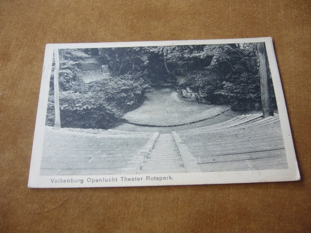 VALKENBURG L.  =  OPENLUCHT THEATER ROTSPARK   1938, Verzenden, 1920 tot 1940, Gelopen, Limburg