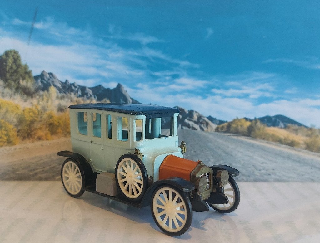 1:43 Lorraine-Dietrich; 4-door saloon 1911; Rami-JMK #24, Ophalen of Verzenden, Gebruikt, Auto, Overige merken