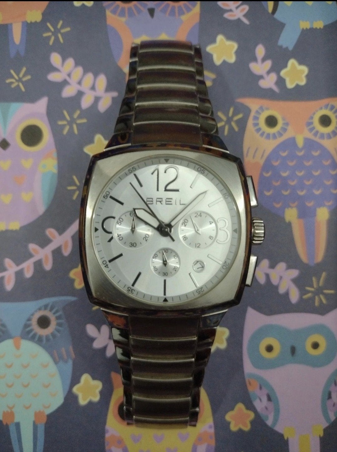 Breil TW0765 Chronograph, Ophalen of Verzenden, Zo goed als nieuw, Jongen of Meisje