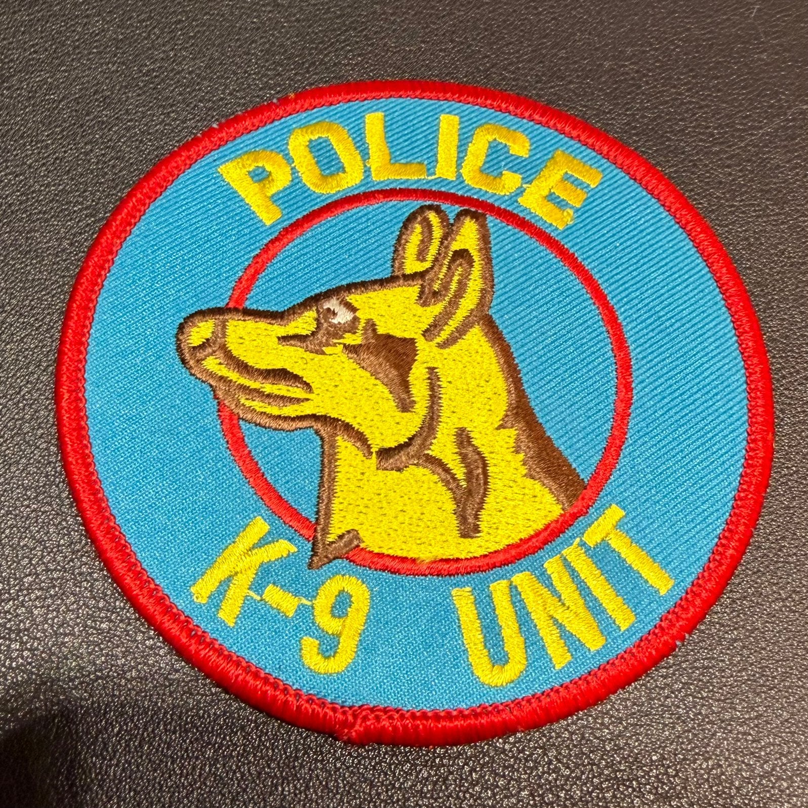 Police K9 patch, Verzamelen, Militaria | Algemeen, Ophalen of Verzenden, Luchtmacht, Amerika, Embleem of Badge