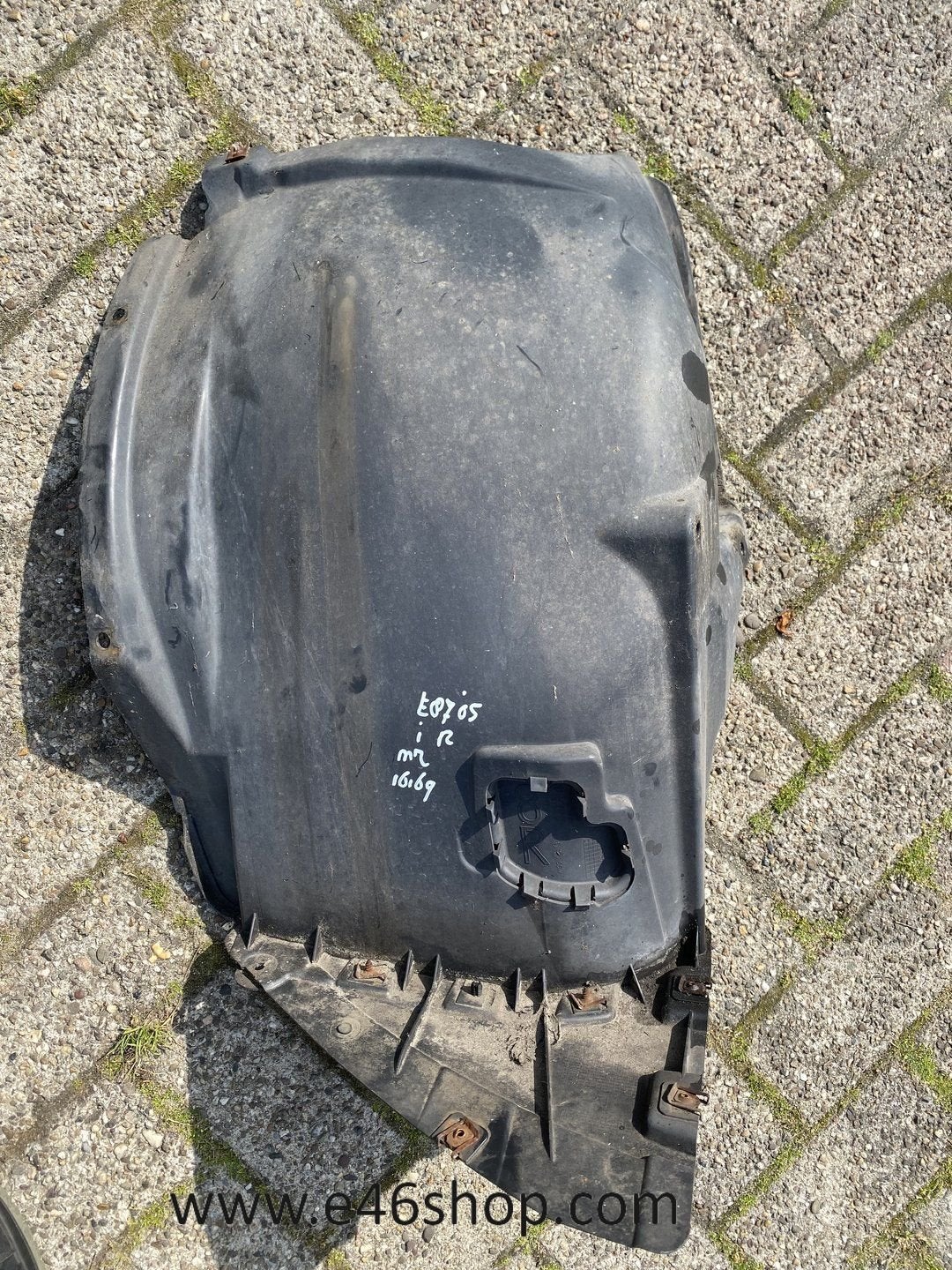 MODDERKUIP WIELKUIP 1 SERIE E87 RECHTS VOOR, Gebruikt, -, -, Ophalen of Verzenden