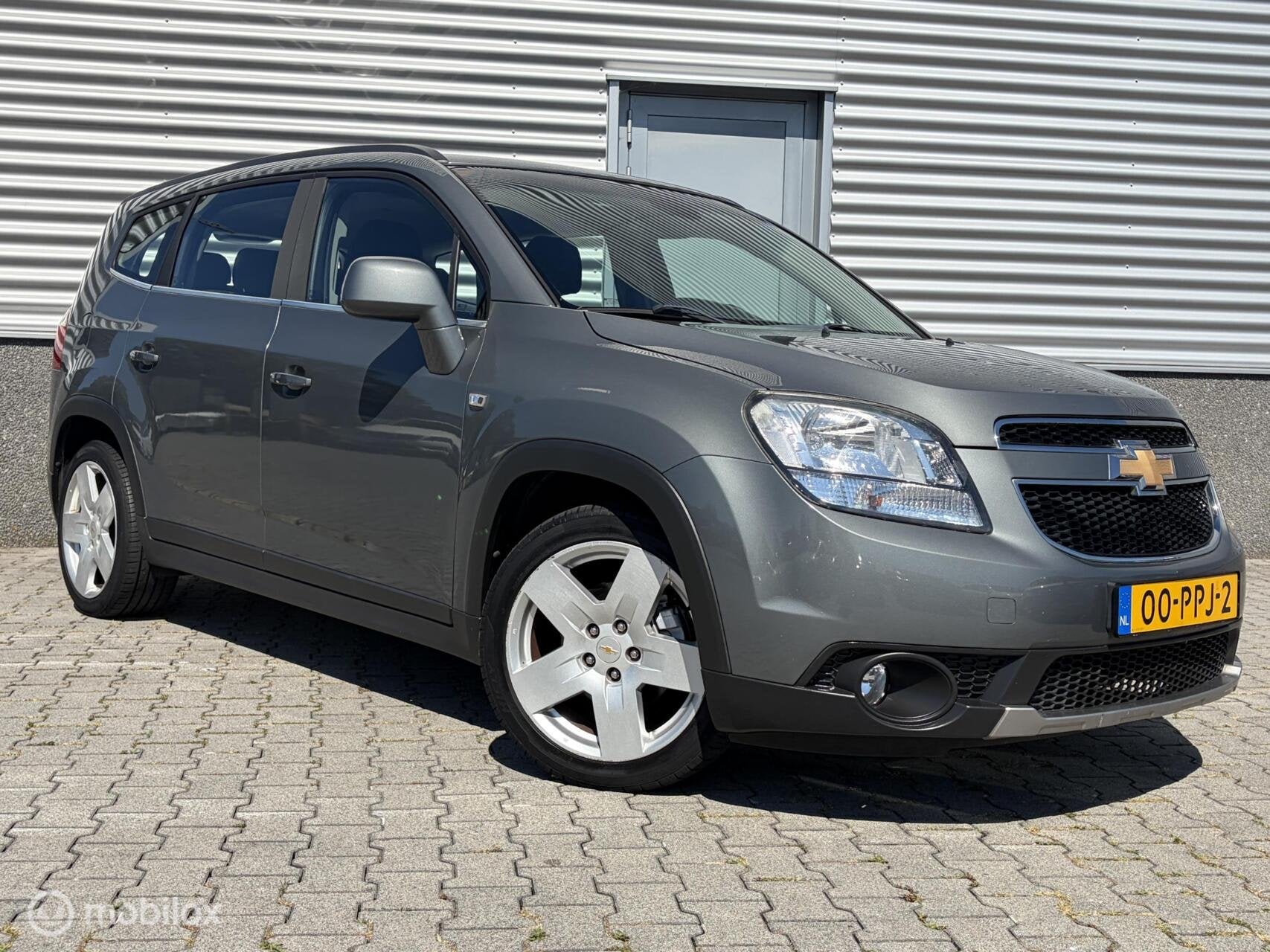 Chevrolet Orlando 1.8 LTZ 7-pers-Airco-Cruise-, Auto's, Voorwielaandrijving, Euro 5, Stof, Zwart