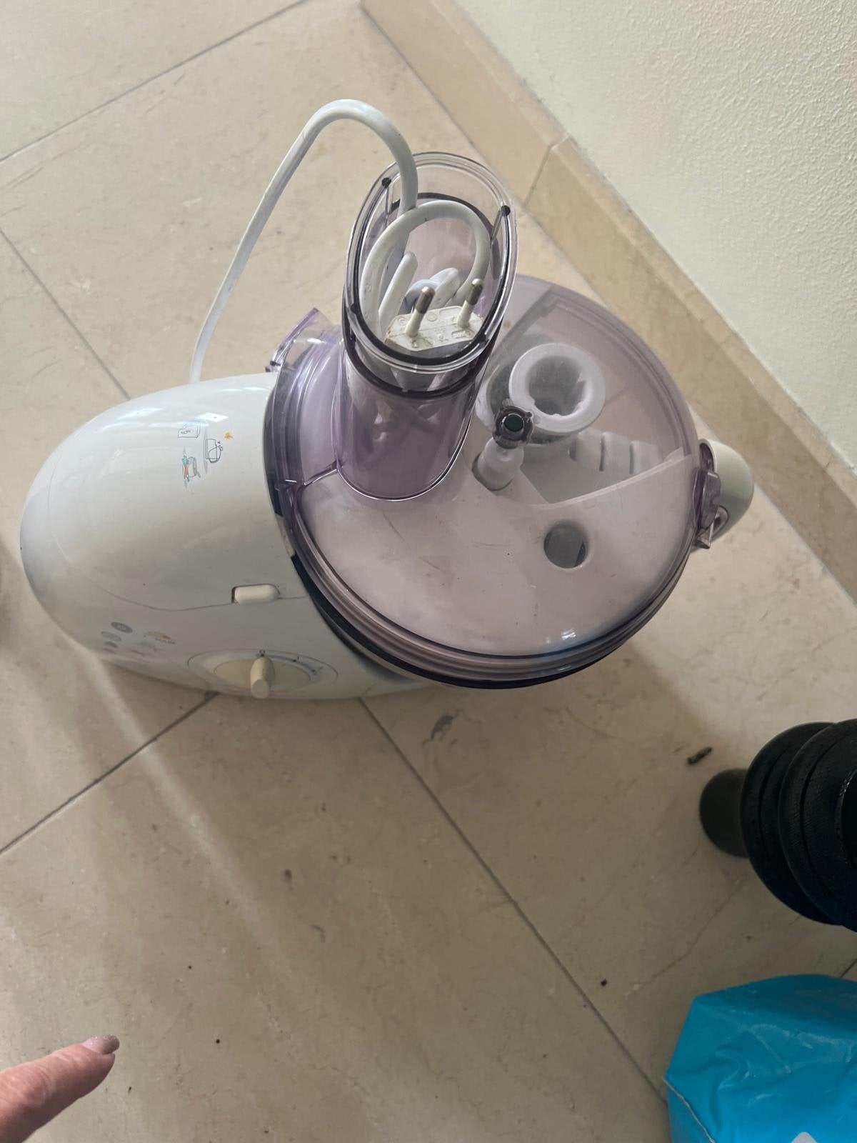 Moulinex Ovatio 3 Duo keukenmachine met blender – compleet, Witgoed en Apparatuur, Waterkokers, Zo goed als nieuw, 1 tot 2 liter